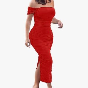 Large red dress ❤️